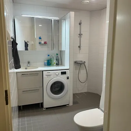 Hostel400kokkola Kolmio Mannerheiminaukio * 科科拉