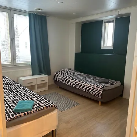 Hostel400kokkola Kolmio Mannerheiminaukio Apartment Kokkola (Karleby)