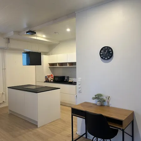 Hostel400kokkola Kolmio Mannerheiminaukio 科科拉