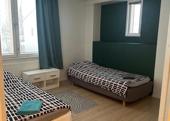 Hostel400kokkola Kolmio Mannerheiminaukio Apartmán Kokkola (Karleby)