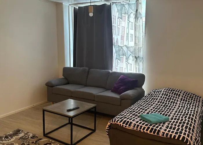 Hostel400kokkola Kolmio Mannerheiminaukio Apartmán *